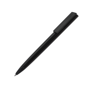Ручка пластиковая шариковая "Taper Solid", матовый черный