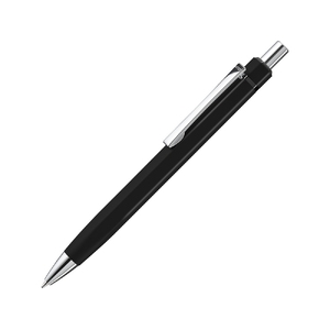 Ручка шариковая шестигранная UMA «Six», черный