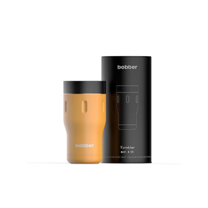 Термос питьевой, вакуумный, бытовой, тм "bobber". Объем 0,35 литра. Артикул Tumbler-350 Ginger Tonic