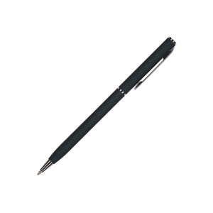 Ручка шариковая автоматическая BrunoVisconti® "PALERMO" цвет корпуса сине-черный, soft-touch, 0.7 мм