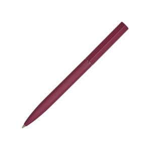 Шариковая металлическая ручка "Minimalist" софт-тач, бургунди