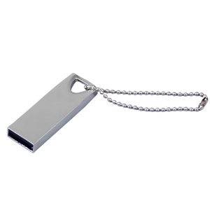 USB 3.0-флешка на 32 Гб с мини чипом, компактный дизайн, стильное отверстие для цепочки