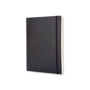 Записная книжка Moleskine Classic Soft (в линейку), ХLarge (19х25 см), черный
