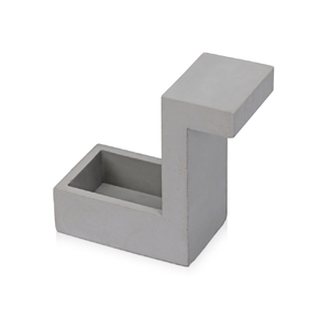 Настольная лампа из бетона "Blok Lamp"