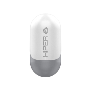 Беспроводные наушники HIPER TWS Smart IoT M1 (HTW-M10) Bluetooth 5.1 гарнитура, Серый (Р)