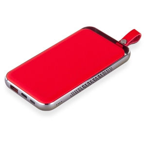 Внешний аккумулятор Rombica NEO Electron Red, 10000 мАч, красный (Р)