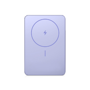 Внешний аккумулятор Xiaomi Super Slim Magnetic Power Bank 5000 Purple