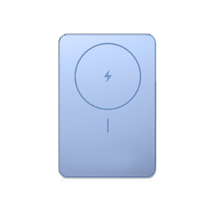 Внешний аккумулятор Xiaomi Super Slim Magnetic Power Bank 5000 Blue