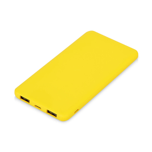 Внешний аккумулятор "Powerbank C1", 5000 mAh, желтый