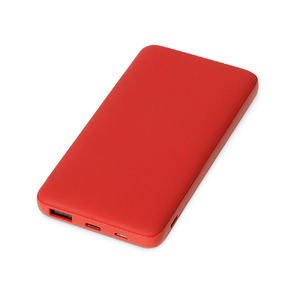 Внешний аккумулятор "Reserve Pro", 10 000 mah, красный