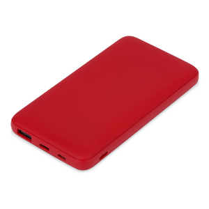 Внешний аккумулятор "Powerbank C2", 10000 mAh, красный