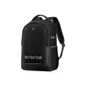 Рюкзак WENGER Ryde 16", черный, полиэстер, 32 x 21 x 47 см, 26 л