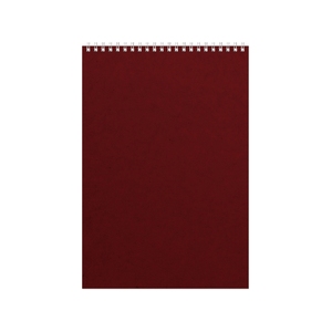 Бизнес - блокнот Альт А4 (198 х 285 мм) "Office" 60 л., бордовый
