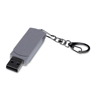 Флешка USB 2.0 Варуна на 512 Мбайт, крапчатый белый