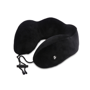 Подушка для путешествий с эффектом памяти Мемо "Bluewinder" Black