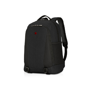 Рюкзак WENGER Oryson 16", чёрный, переработанный ПЭТ/Полиэстер, 32х45х19 см, 25 л.