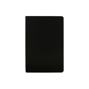 Бизнес тетрадь А5 "Megapolis flex" 60 л. soft touch клетка, черный