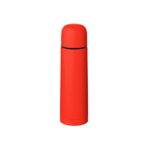 Термос «Ямал Soft Touch», 500мл, красный