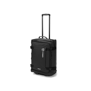 Сумка на колесах TORBER РИТМ, чёрный, полиэстер 900D с PU покрытием, 60 х 38 х 25,5 см, 57 л