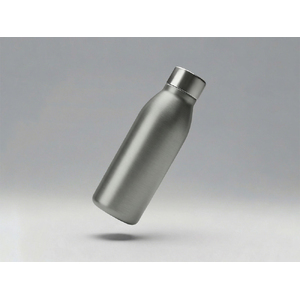 Вакуумная термобутылка "Brottle", темно-серый