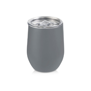 Термокружка "Vacuum mug C1", soft touch, 370мл, серый