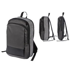 Расширяющийся рюкзак Slimbag для ноутбука 15,6", серый