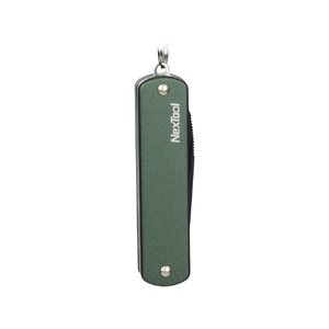Мультитул-книпсер Nextool Multi Functional Nail Clipper, зеленый, 6 функций