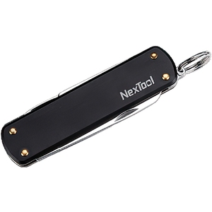 Нож-брелок Nextool Mini, черный (NE0141)