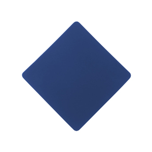 ПАТЧ РОМБ soft-touch (синий) 7,6 х 7,6 см