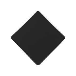 ПАТЧ РОМБ soft-touch (чёрный) 7,6 х 7,6 см
