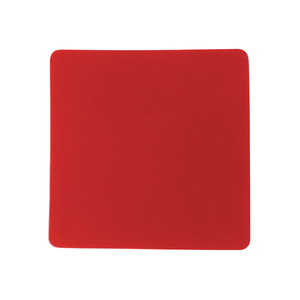 ПАТЧ КВАДРАТ soft-touch (красный) 5,5 х 5,5 см