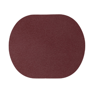 ПАТЧ ОВАЛ nubuk (коричневый ) 6,0 х 5,0 см